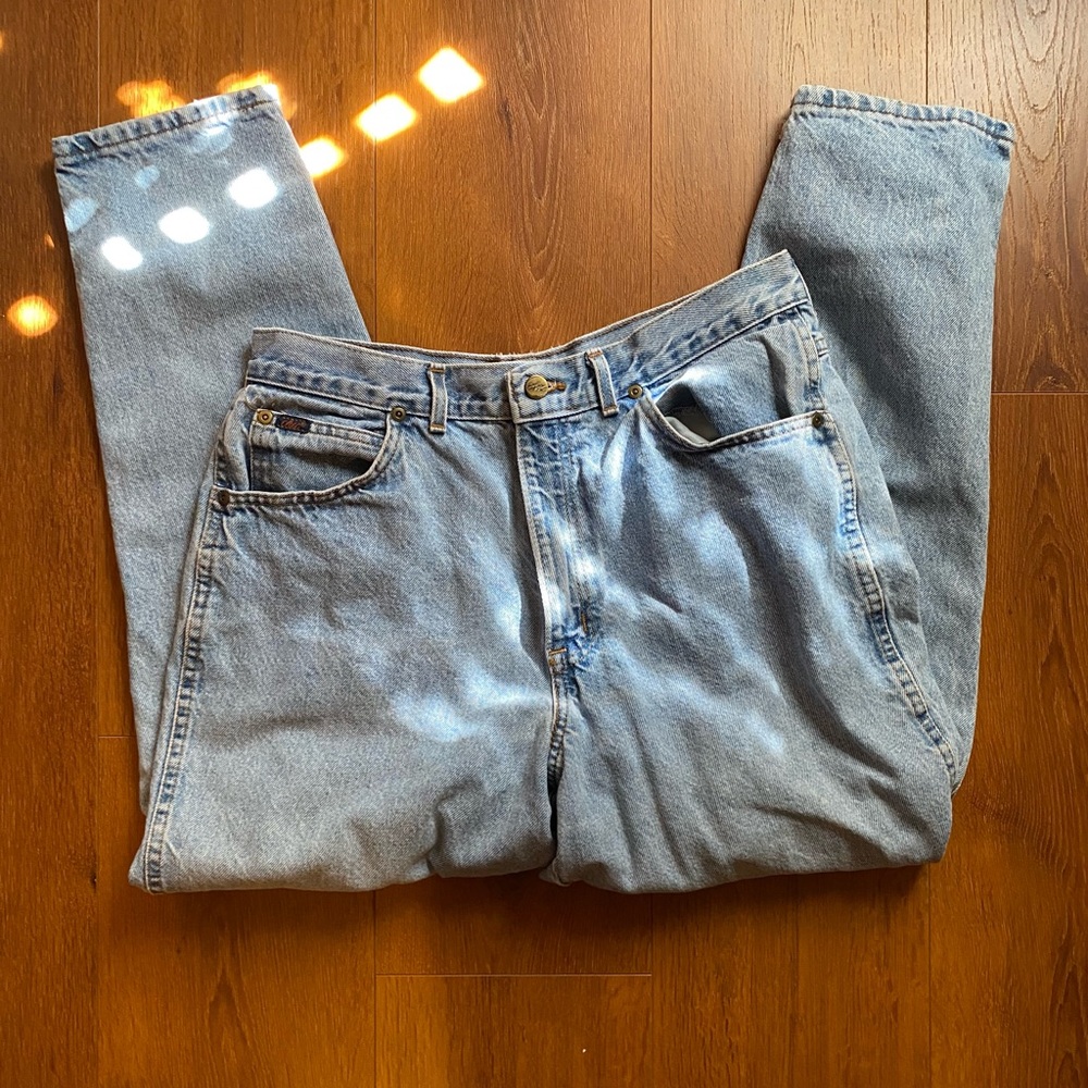 90s blue mom jeans
